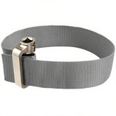 Eudaimonia heavy-duty filter wrench with adjustable strap and secure grip for fast oil changes.