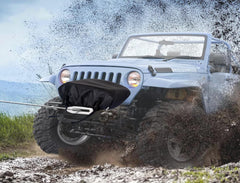 Eudora indoor/outdoor winch cover ready for versatile use
