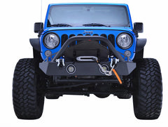 Compact size demonstrates a snug fit for 21.75 x 10.125 x 7 inch winches