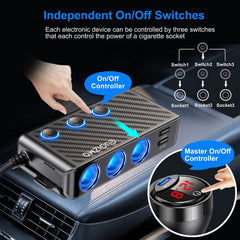 EUGIZMO LED voltage display helps monitor car battery health