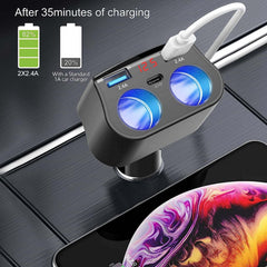 EUGIZMO PD 30W USB-C port close-up for fast charging