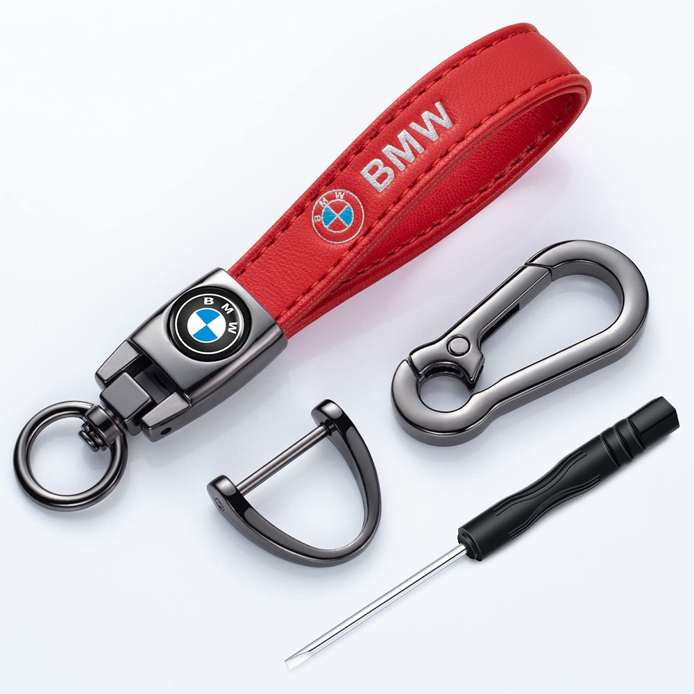 EULIX BMW keychain makes a versatile gift for keys and accessories