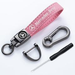 EULIX Mercedes keychain buckle and attachment for secure keys.