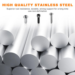 Eumti Allen wrench tool included for efficient tightening