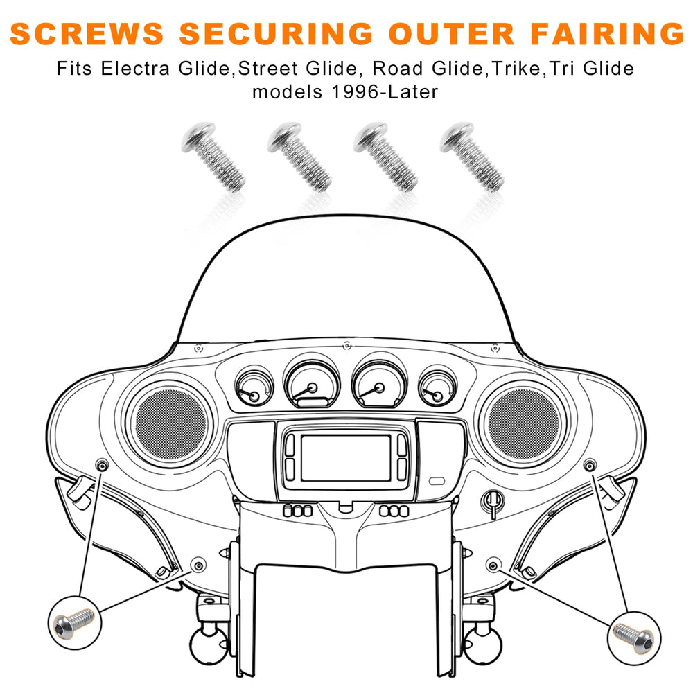 Eumti flat washers and hardware for precise fitment