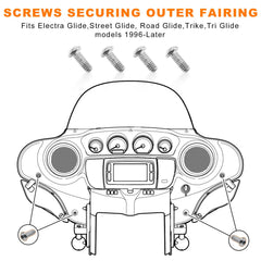 Eumti flat washers and hardware for precise fitment