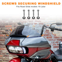 Eumti M6 6mm screws for secure batwing mounting