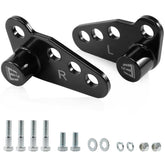 Eumti rear lowering kit for Harley Street Glide with 1 inch drop improves stance and comfort
