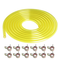 Eunice 10ft fuel line hose for small engines enabling universal fuel transfer.
