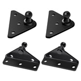 Euplokeer 10mm ball stud bracket for secure gas spring mounting