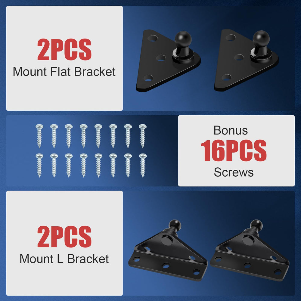 Euplokeer screws included for quick, reliable installation