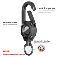Eupterosaur multi-use keychain clipped to a backpack for easy finding.