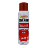 Evapo-Rust RB018 Rust-Block aerosol bottle ready for indoor use, protecting metals from rust