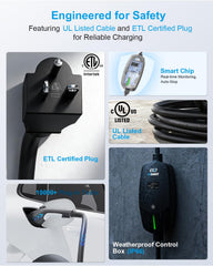 EVDANCE compact control box monitors status to safeguard charging