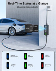 EVDANCE supports J1772 vehicles; Tesla requires a J1772 adapter