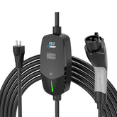 EVDANCE LED display clearly shows charging status for quick checks