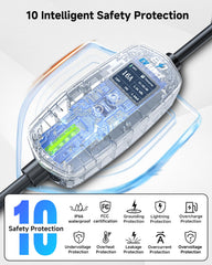 EVDANCE IP66 control box and outdoor-ready design