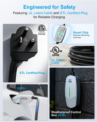 EVDANCE IP66-rated housing conveys rugged, weather-ready durability