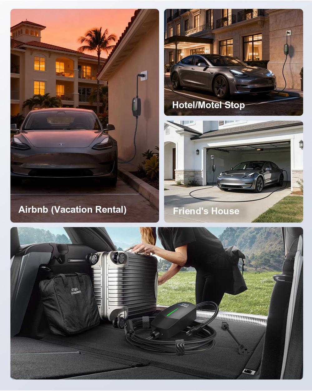 EVDANCE IP66 rated protection for safe charging
