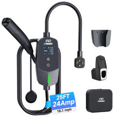 EVDANCE Level 2 supports off-peak charging with auto-start scheduling