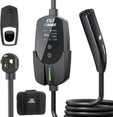 EVDANCE Level 2 charger with NEMA 14-50 plug for faster home charging