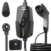 EVDANCE Level 2 EV Charger unit for fast home charging.