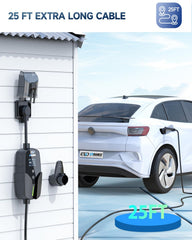 EVDANCE wall-mount bracket and carrying case for easy storage.