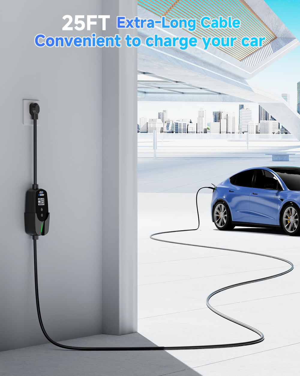 EVDANCE safety features highlight IP66 rating and wide temperature range