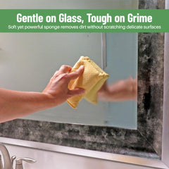 Evelots size five-by-three-point-two-five-inch cloth cleans small gaps and corners.