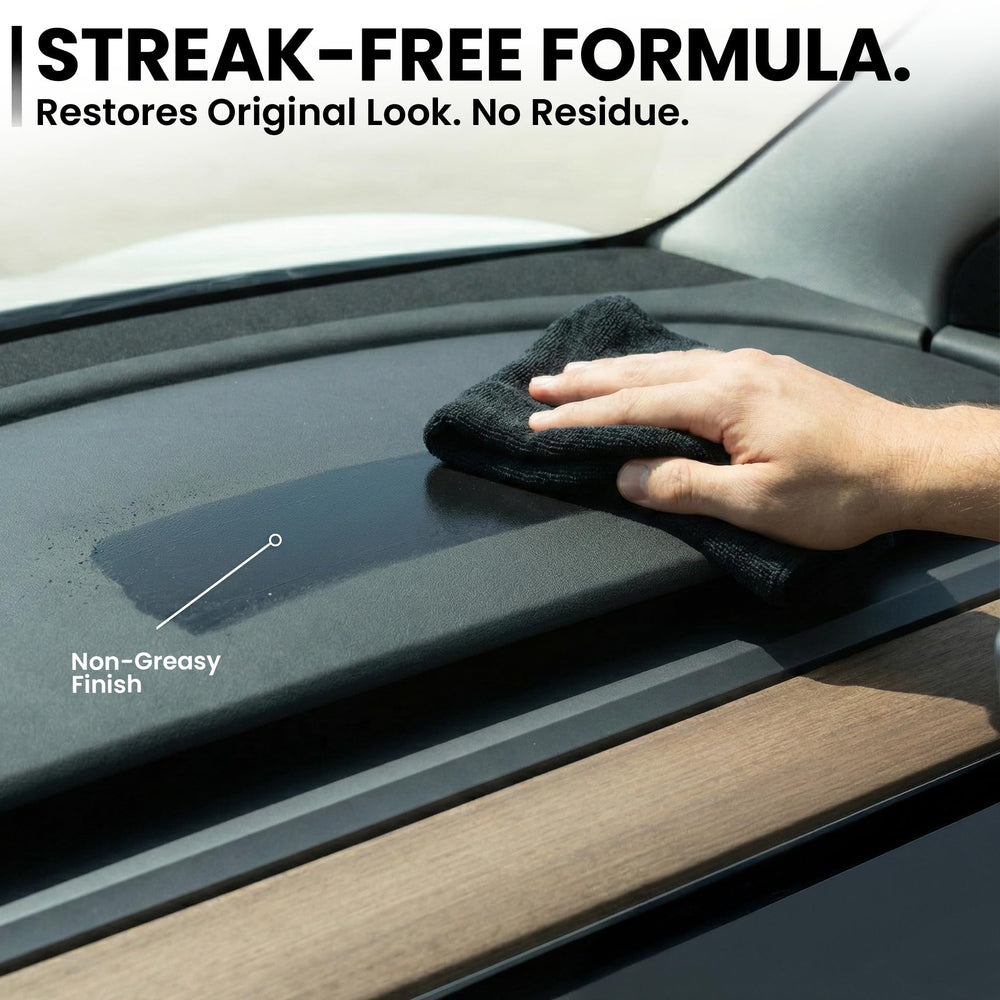 EVEO spray action demonstrates easy application on interior surfaces