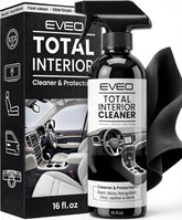 EVEO Total Interior Cleaner bottle pour enables quick, even spray for a fast interior refresh.