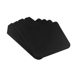 EVER universal mud flaps packaged view shows four-piece kit for installation.