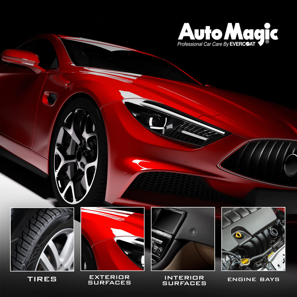Evercoat Auto Magic Clay Magic on paint reveals a refined, ready-to-wax surface.
