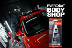 Evercoat Body Shop 105021 compatible with metal, fiberglass, wood surfaces