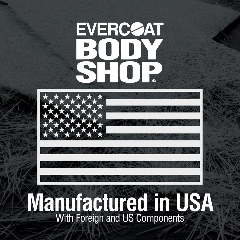 Evercoat Body Shop 105021 stain resistant finish maintains appearance