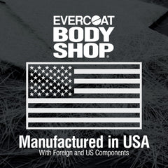 Evercoat Body Shop 105021 stain resistant finish maintains appearance