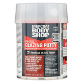 EVERCOAT Body Shop 105035 glazing putty main demonstrates quick dent filling for minor damage.
