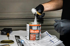 Evercoat Body Shop adhesion to aluminum and fiberglass enables versatile, durable fixes