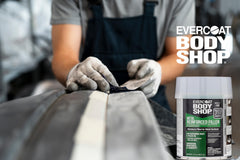 Filler compatible with basecoat and clearcoat finishes