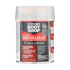 Evercoat Body Shop Pro-Grade Filler Kit packaging shown for convenient in-box use.