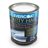 Evercoat Kitty Hair long strand filler for 32 oz bottle bridges fiberglass gaps.