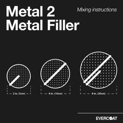 Evercoat Metal-2-Metal works on steel and aluminum for versatile surface repairs
