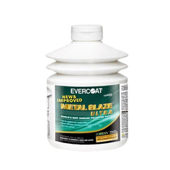 Evercoat Metal Glaze Ultra bottle for smooth finishing on fiberglass and metal panels