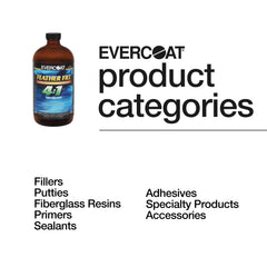 Evercoat polyester primer surfacer compatibility with the catalyst supports versatile repairs.