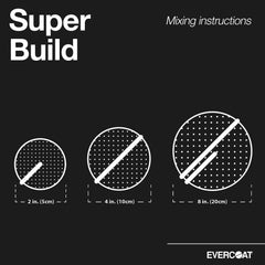 Evercoat Super Build 4:1 ready-to-sand primer for efficient prep workflow.