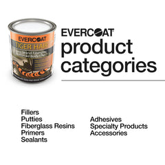 Tiger Hair bulk-fill used for heavy-duty rust repairs