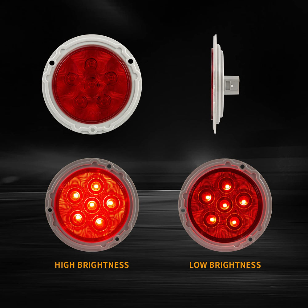 EVERESTHD close-up LED diode detail for reliable nighttime visibility.