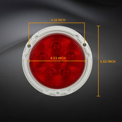 EVERESTHD DOT-approved plug-and-play truck light for easy installation.