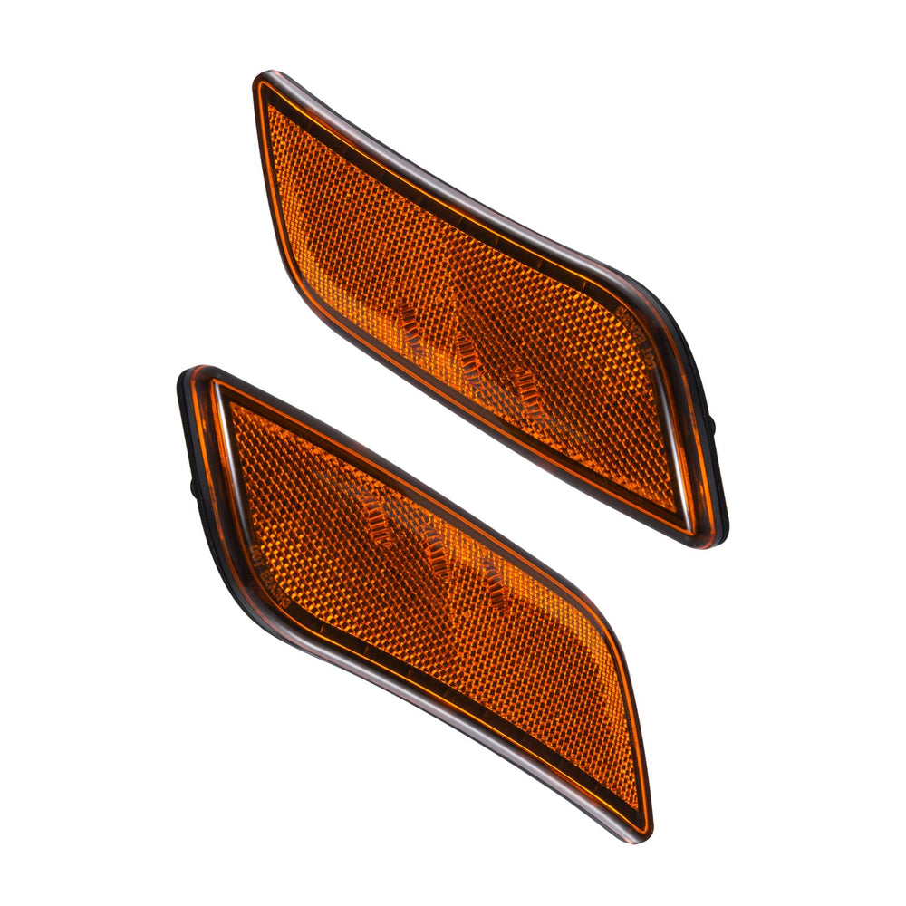 EVERESTHD Peterbilt 579 front fender left turn signal lamp improves visibility in rain