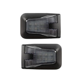 EVERESTHD Volvo VNL side marker light on the front enhances night visibility.